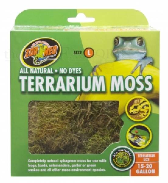 Terrarium Moss LG 2,3 L